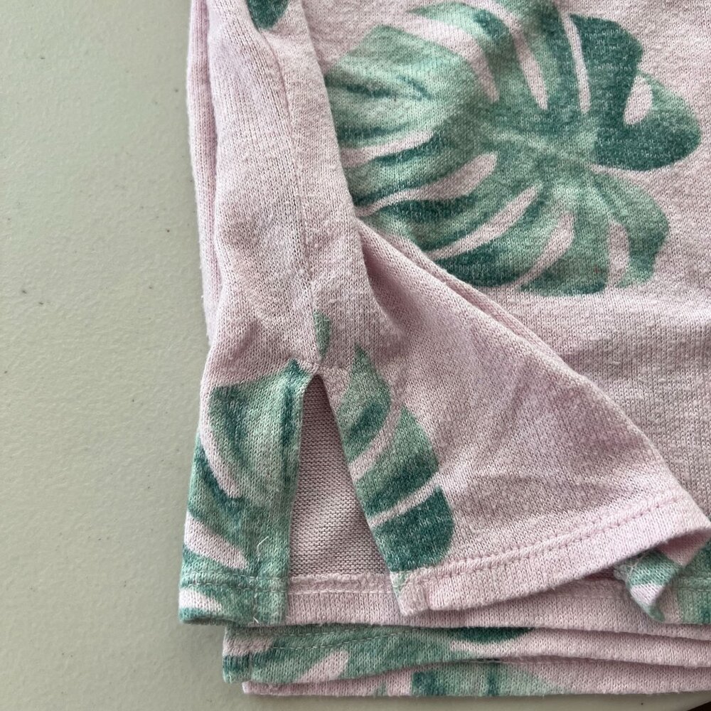 Pink Victoria's Secret Womens Graphic Sleepwear Cropped Top Size M Short Sleeve - Picture 4 of 9